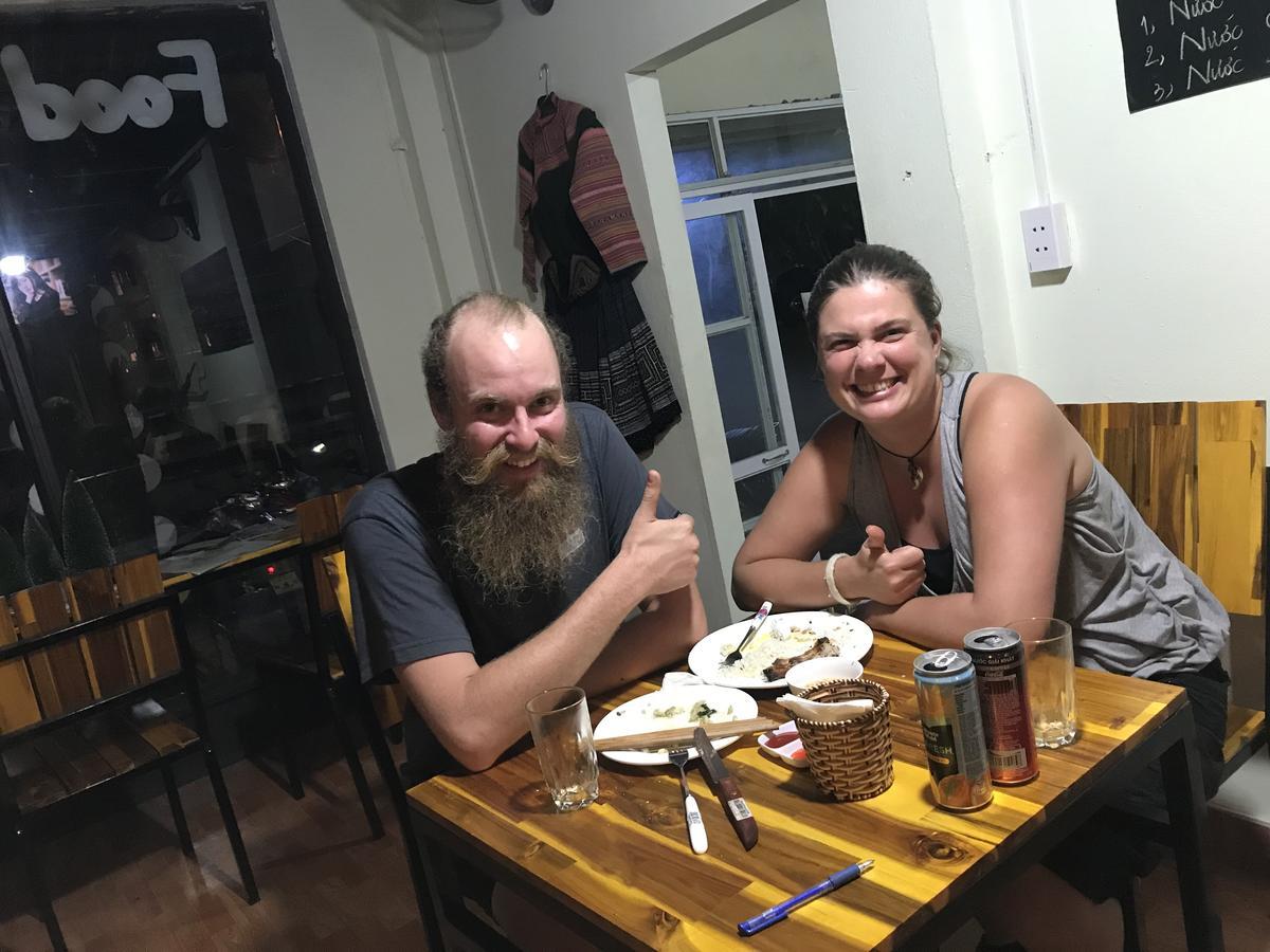 Central Backpackers Hostel Хазянг Экстерьер фото