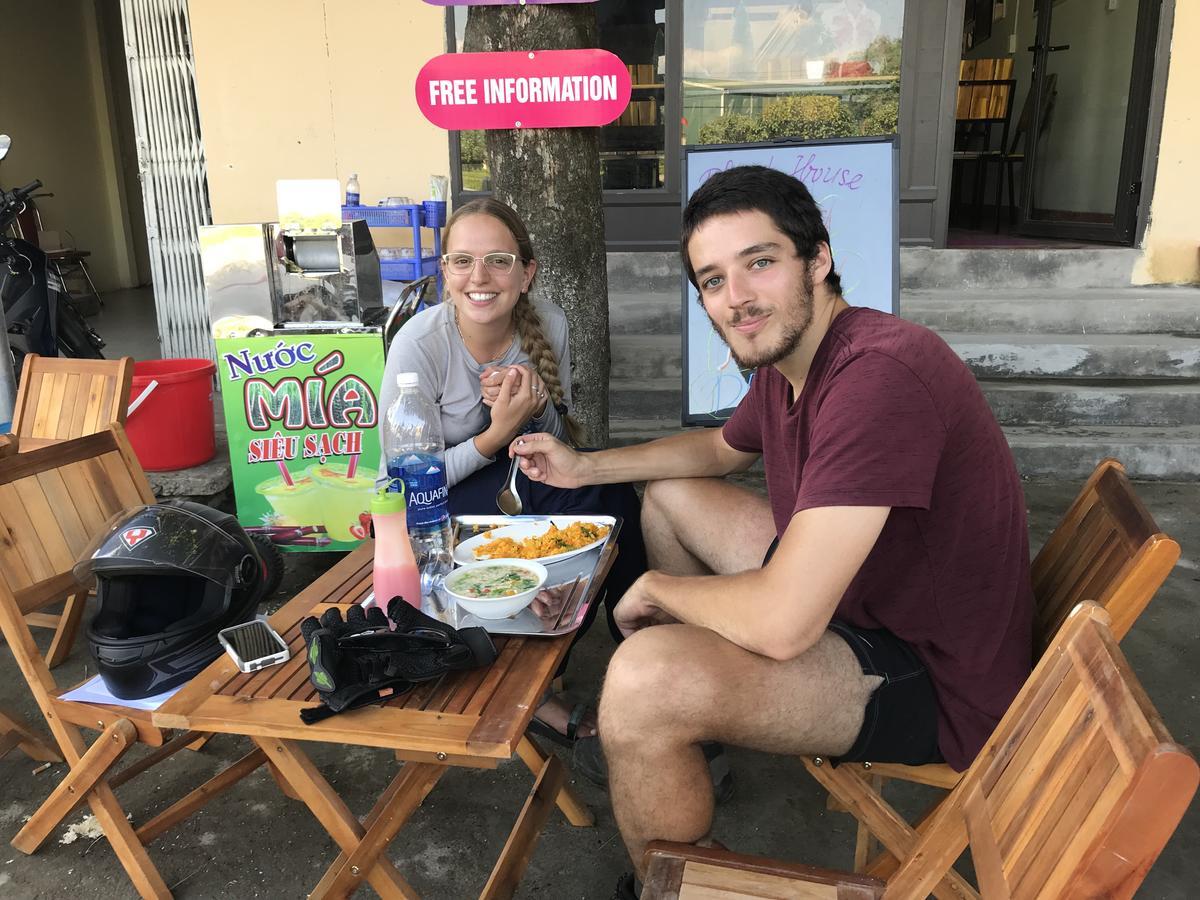 Central Backpackers Hostel Хазянг Экстерьер фото