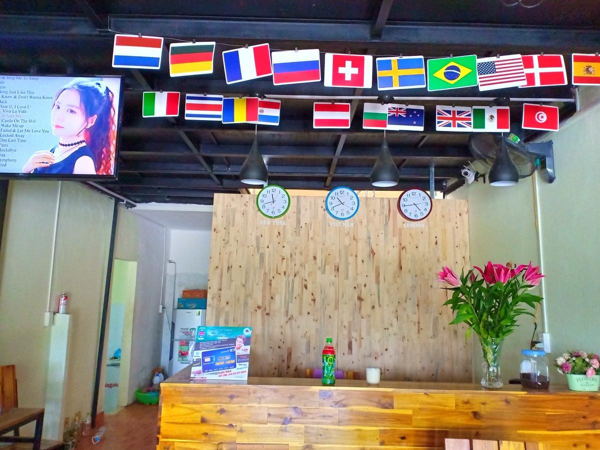 Central Backpackers Hostel Хазянг Экстерьер фото