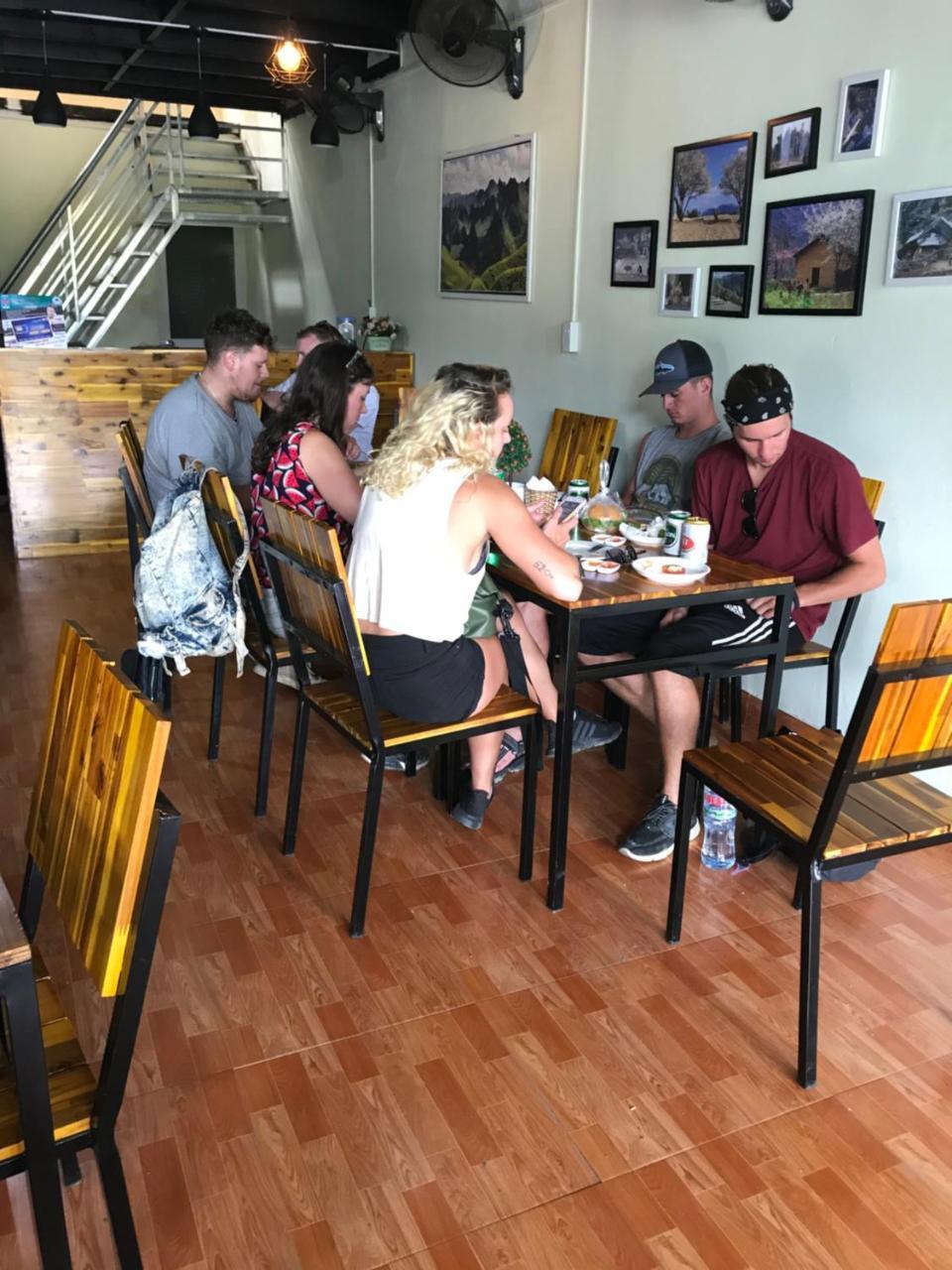 Central Backpackers Hostel Хазянг Экстерьер фото