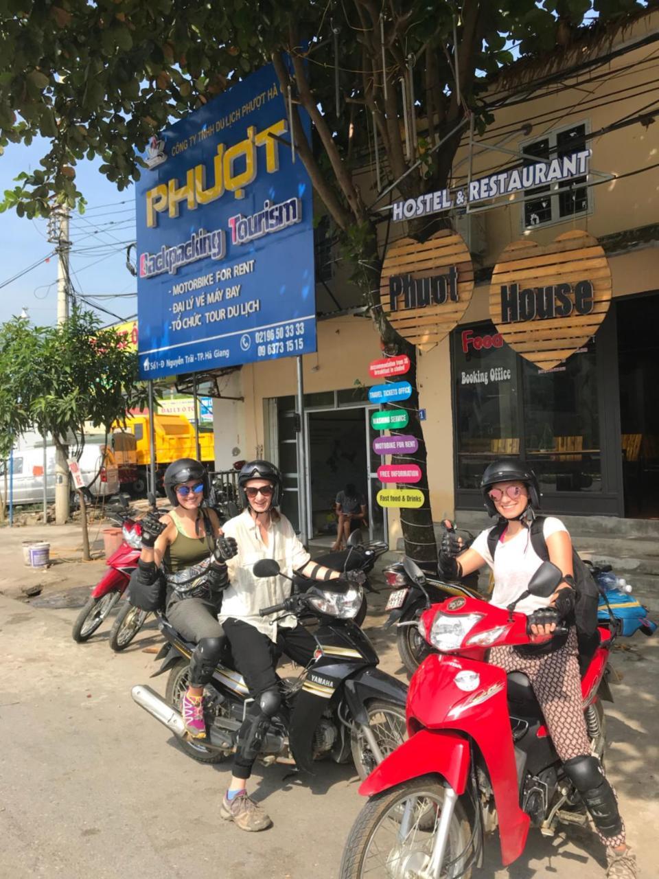 Central Backpackers Hostel Хазянг Экстерьер фото