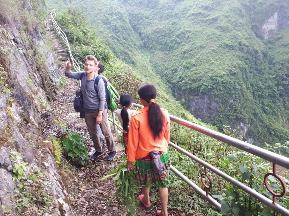Central Backpackers Hostel Хазянг Экстерьер фото