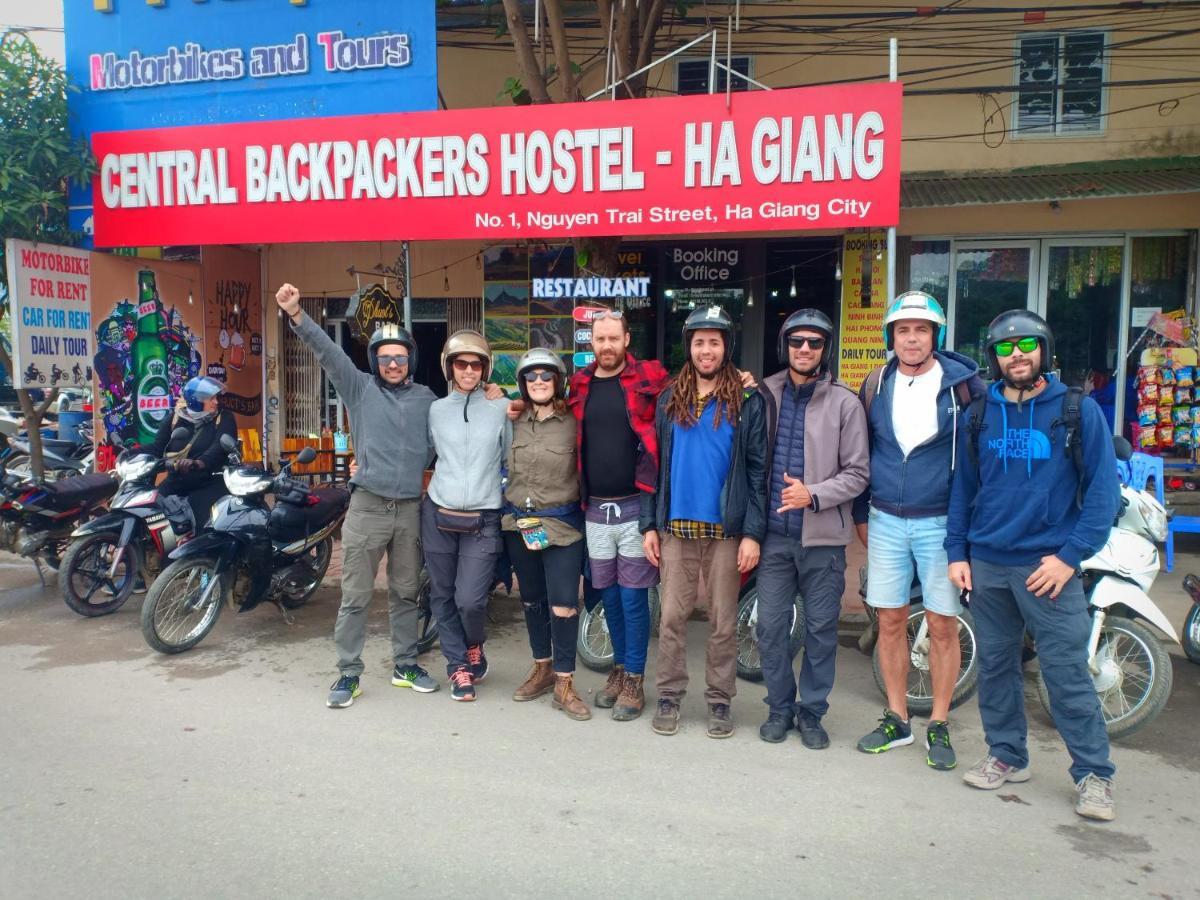 Central Backpackers Hostel Хазянг Экстерьер фото