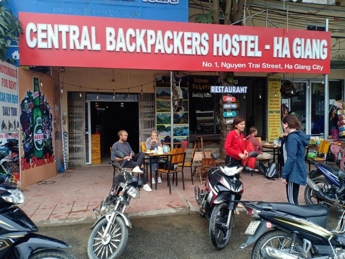 Central Backpackers Hostel Хазянг Экстерьер фото