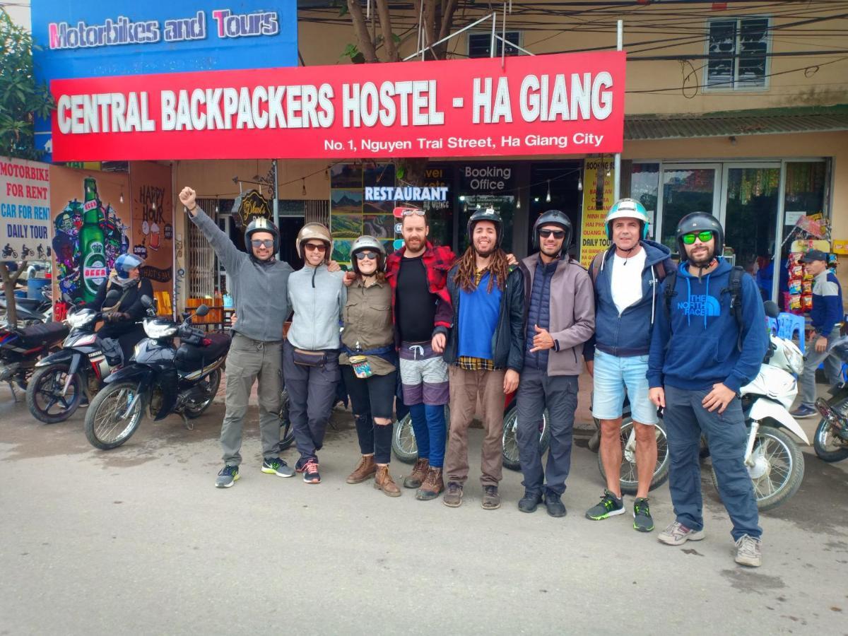 Central Backpackers Hostel Хазянг Экстерьер фото