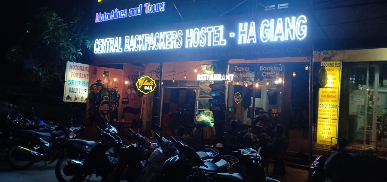 Central Backpackers Hostel Хазянг Экстерьер фото