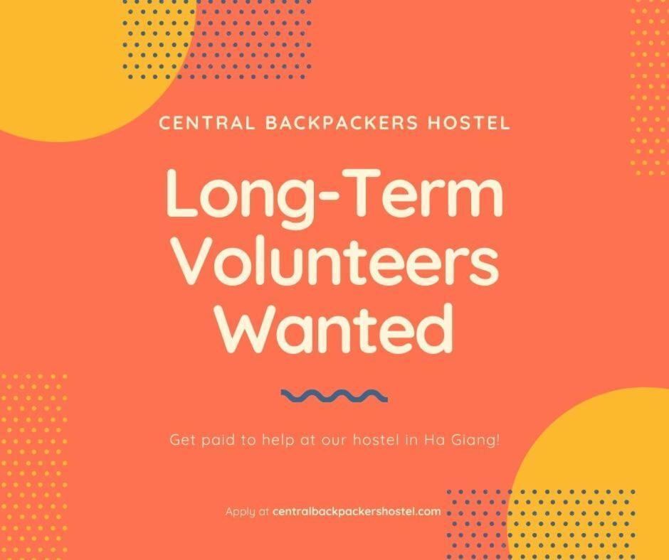 Central Backpackers Hostel Хазянг Экстерьер фото